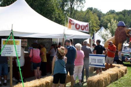 Food Provided by Richfield Lions